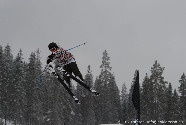 7:a dubbel nose. Åkare: oscar fransson.