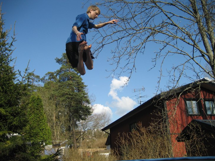 grymmt finnt väder :D. Foto: Tobias Andersson. Åkare: Gustav bohlin.
