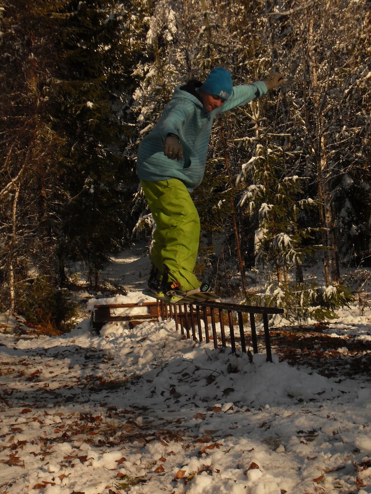Foto: Emil Sköld. Åkare: Calle Sköld.