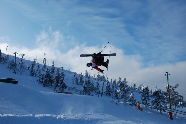 Foto: Sara Hjälmeby. Åkare: Cristopher Hjälmeby.