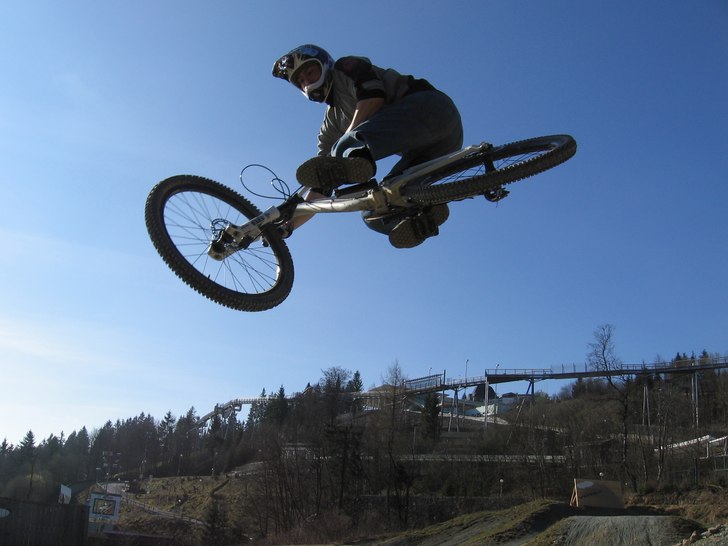 Foto: jan jensen. Åkare: Bo andersen 222cycles.