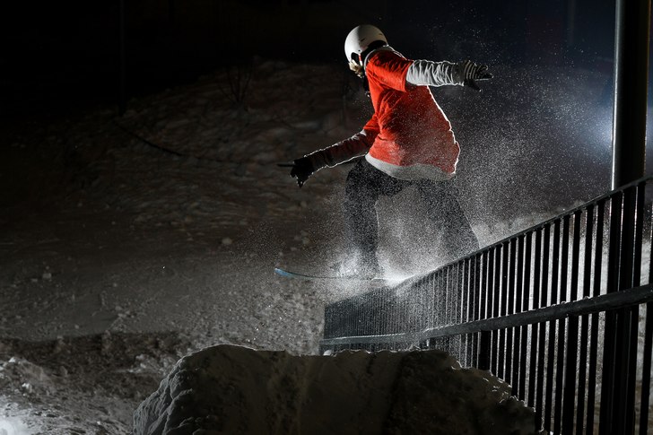 Foto: Anton Tevajärvi. Åkare: Arttu Lahti.