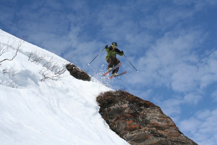 drog ut i grytan och letade drop tog ett tag men b. Foto: Lucas Jaktlund. Åkare: Victor Wembrand.