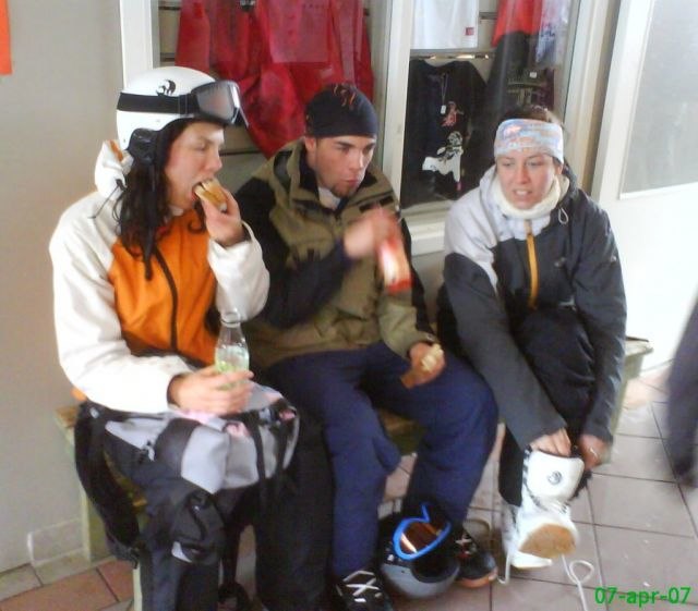 Snabblunch. Foto: Orre.