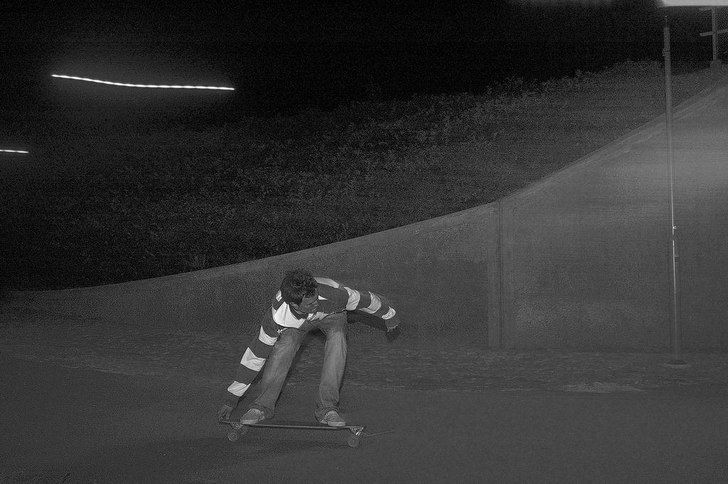 blunt fo shizzle. Foto: Fredrik Zillén. Åkare: Jacob Winström.