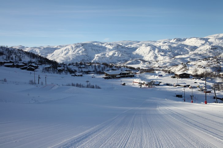 Haukelifjell skisenter- grasdalen ( familie bakke).
