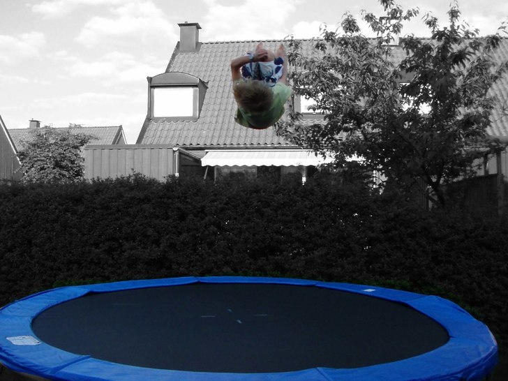 Liten edit på en Bio 540. Foto: Jacob. Åkare: Jag.