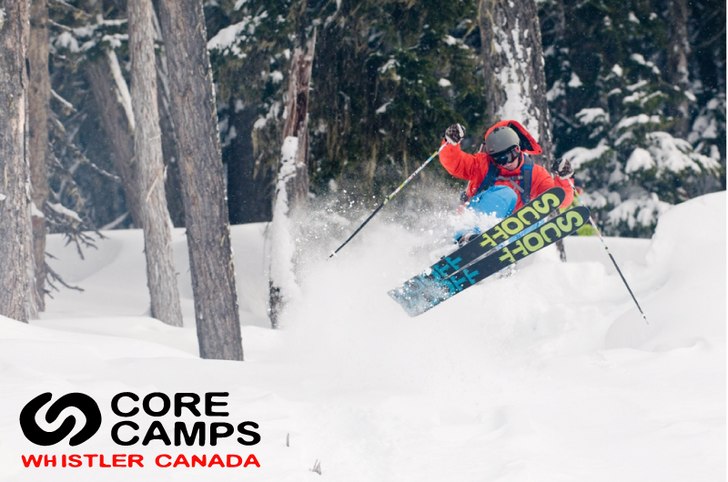 Core Ski Camp in Whistler, Canada.