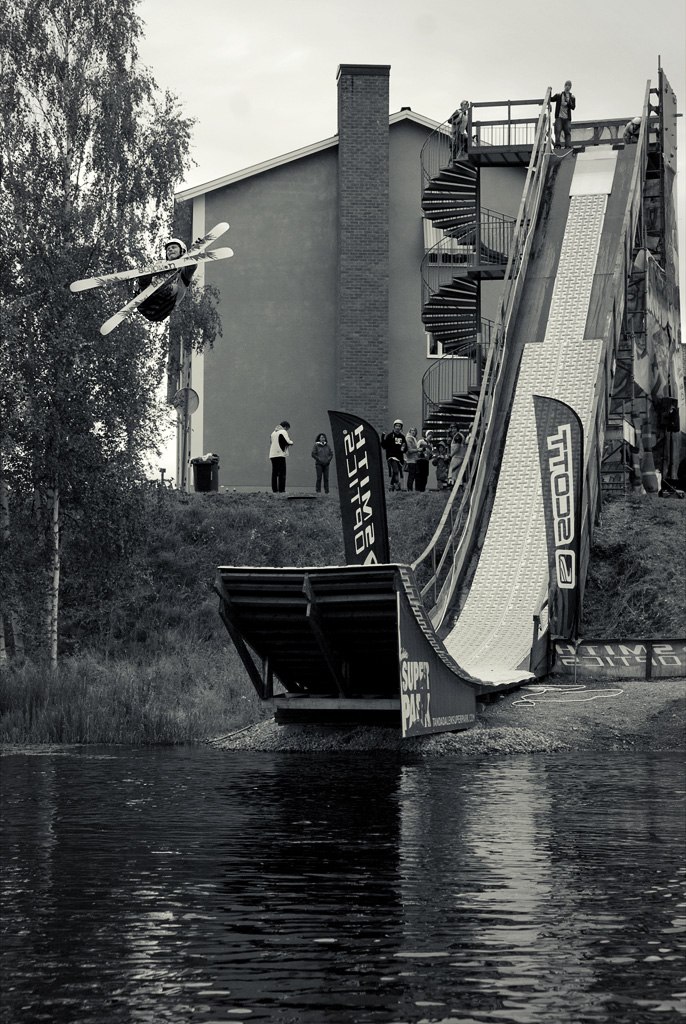 Foto: Daniel Rönnbäck. Åkare: Erik Sundström.
