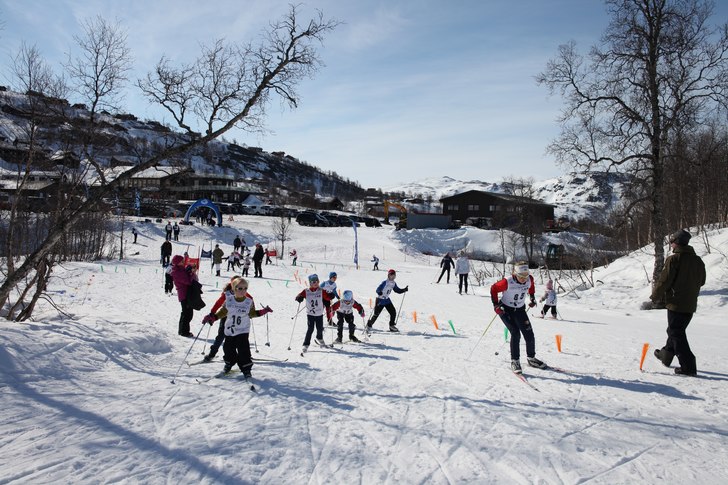 Telenor Karusellen Skirenn.
.