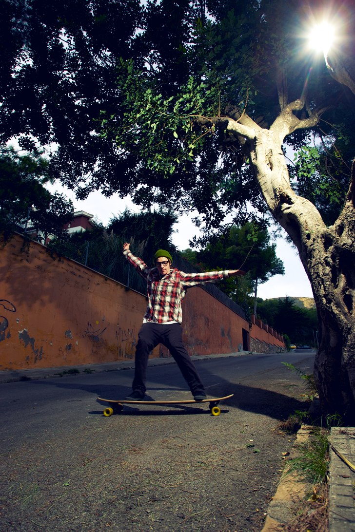 Foto: William Muskus. Åkare: Alexander Muskus.