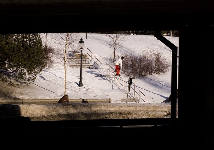 Fyrkink i umeå. Foto: Johanwennerstrom.se. Åkare: Jens Nyström.