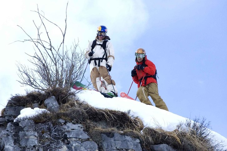 Foto: Ola Melin. Åkare: Du eller jag först?.