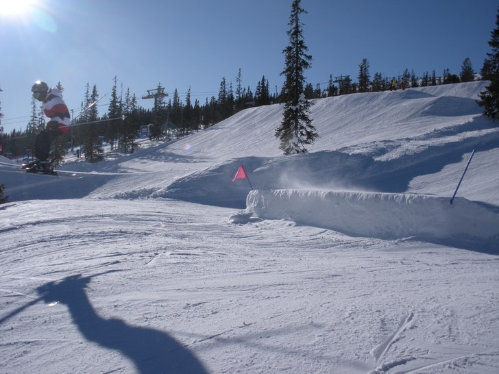 Foto: svante verde. Åkare: jag.