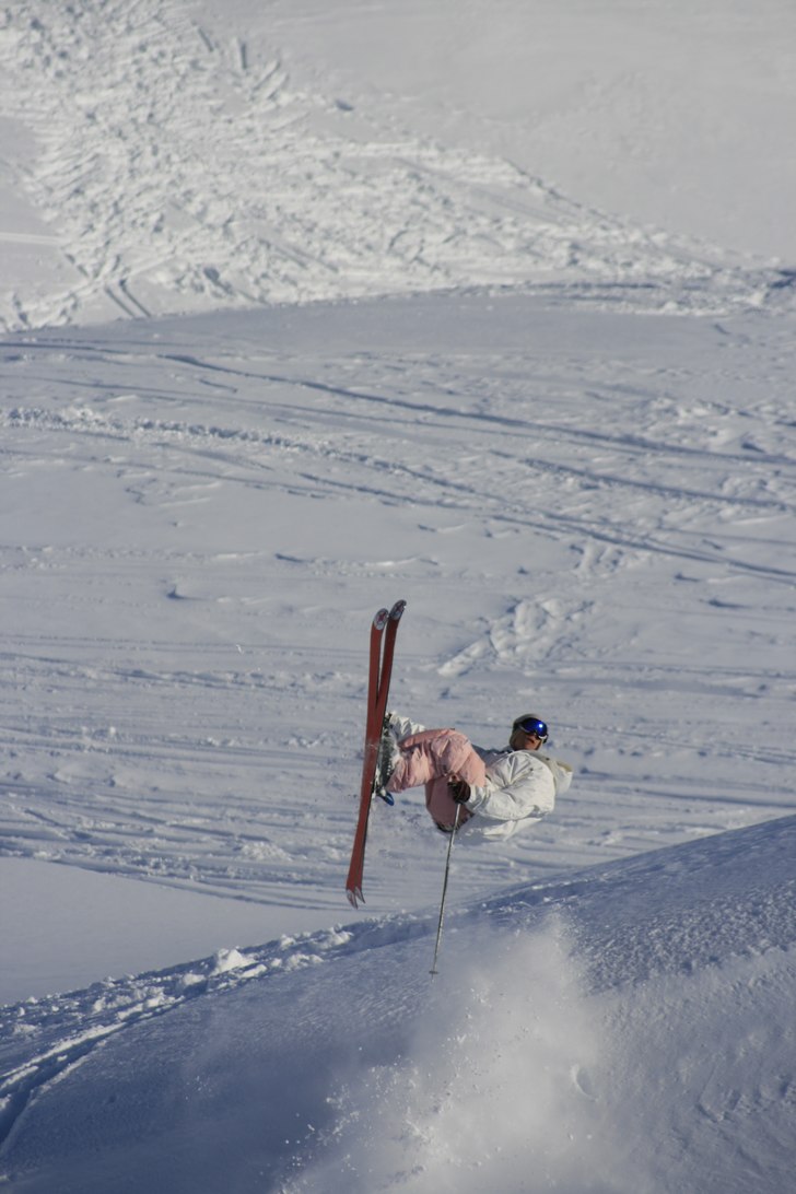 flatspin. Foto: Joakim Hayland. Åkare: Jesper Hayland.