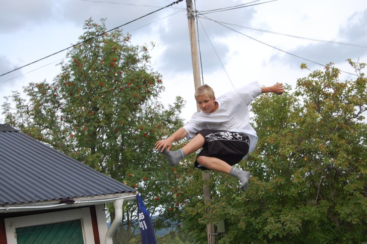 Boyahh'. Foto: Olov. Åkare: Per Berglin.
