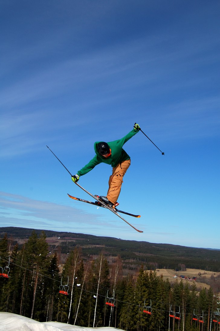 Foto: Andreas Ojamäe. Åkare: Olof Molin.