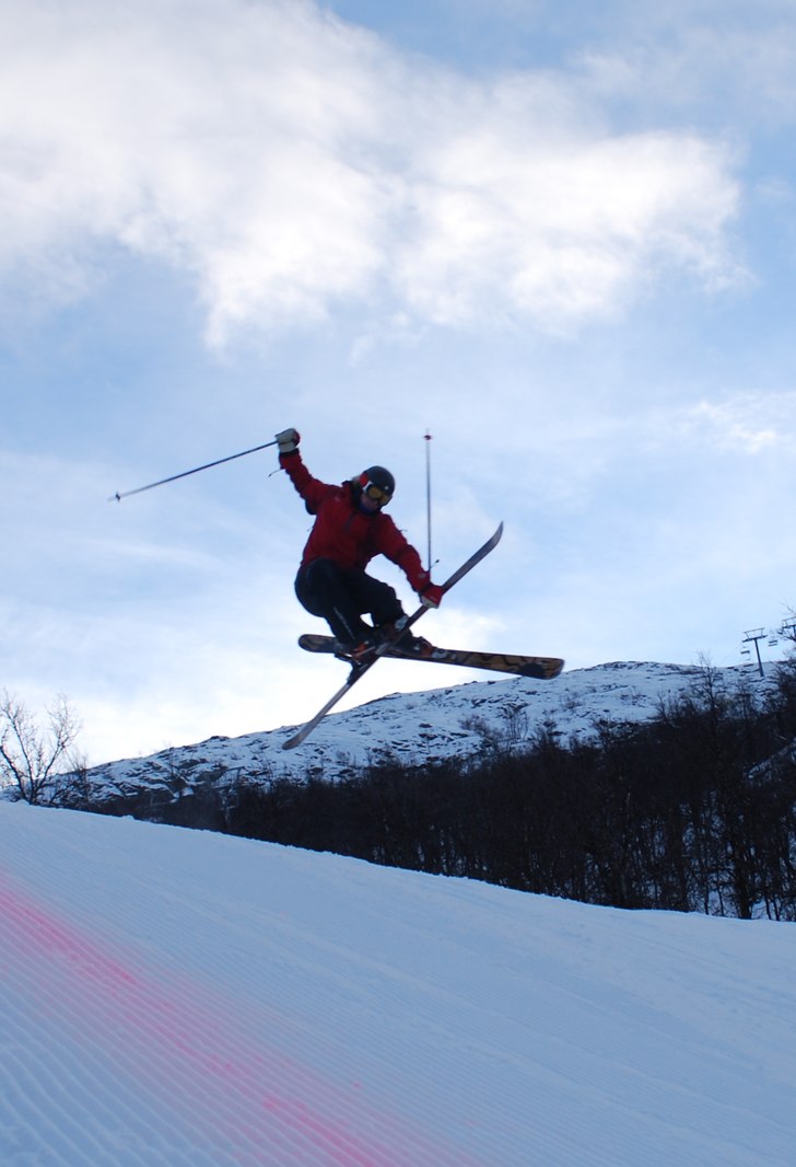 Foto: Mikael Blomqvist. Åkare: Unknown.