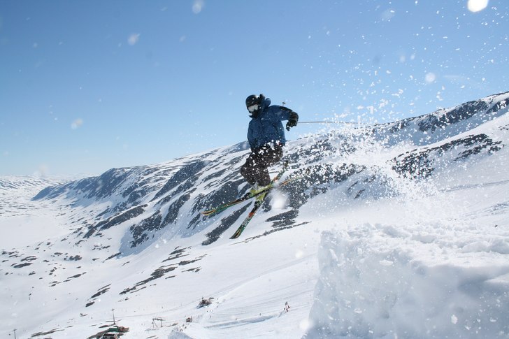 En skön 360.. Foto: Ryding. Åkare: Jag.