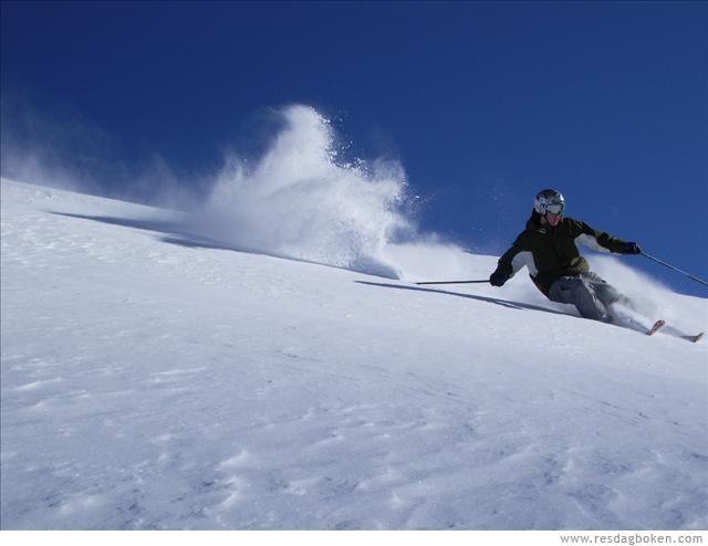 Första dagen i någonsin för oss i bruson så vi. Foto: Fredrik Jonsby. Åkare: Gustav Olin.