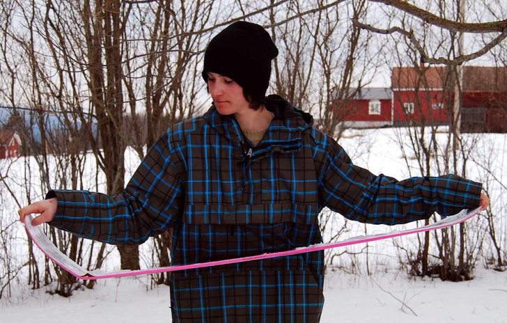 den gick av.... Foto: syrrran. Åkare: jag.