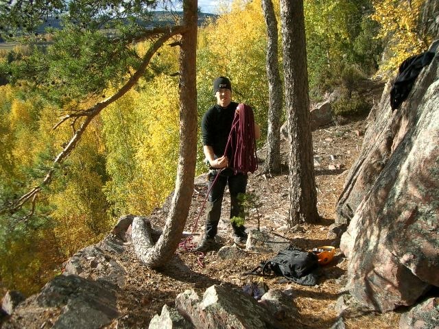 Foto: Erik Andersson. Åkare: Johan Andersson.