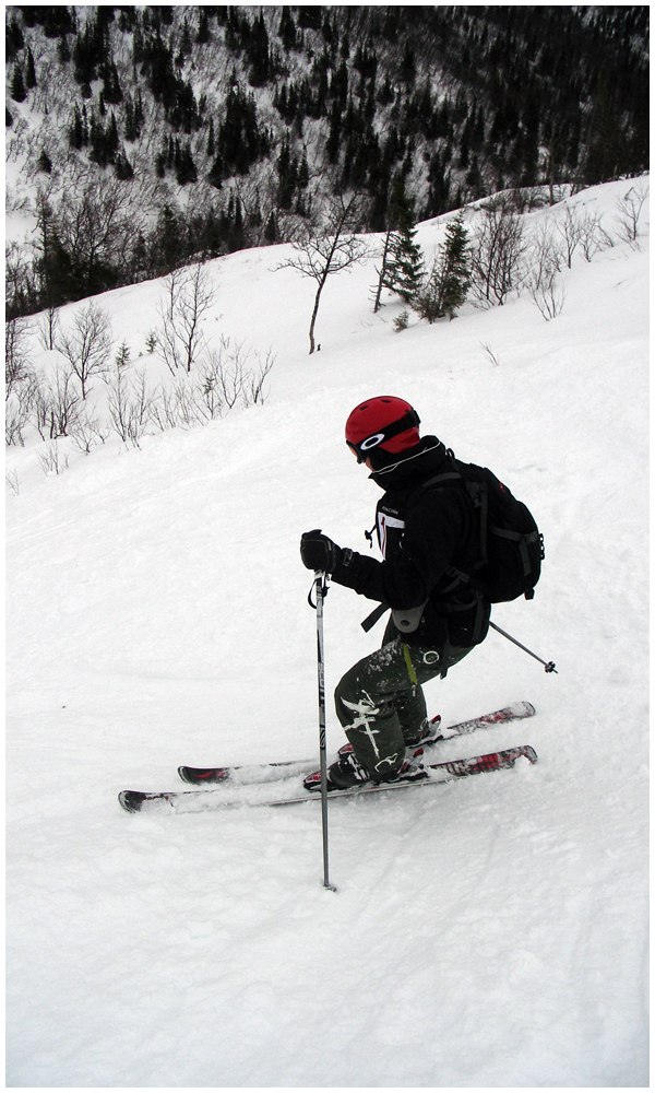 Foto: Conny Bergqvist. Åkare: Markus Leanderson.