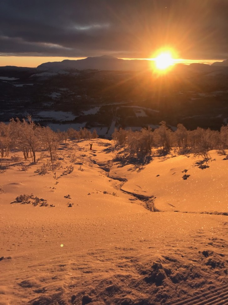 Kittelfjäll 23/12-18.