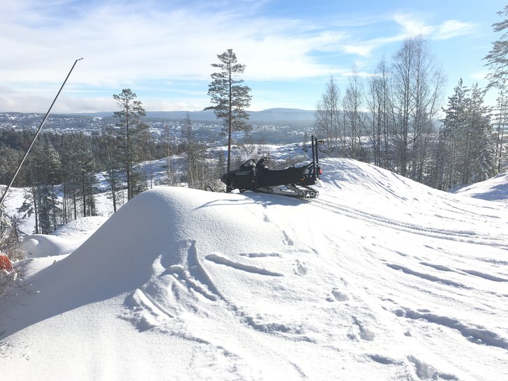 Kunstsnø og nysnø i Kongsberg!
Flotte forhold i .