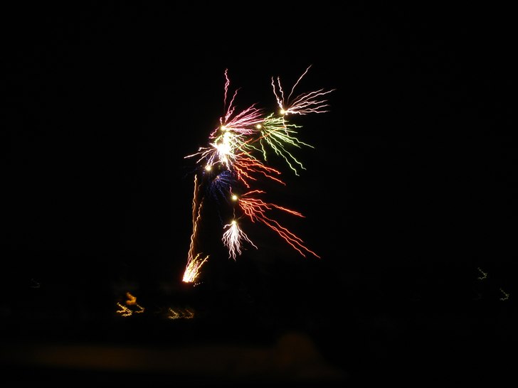 Läcker bild, har inte gjort något med den... Foto: Andreas Oscarsson. Åkare: Fyverkeri.