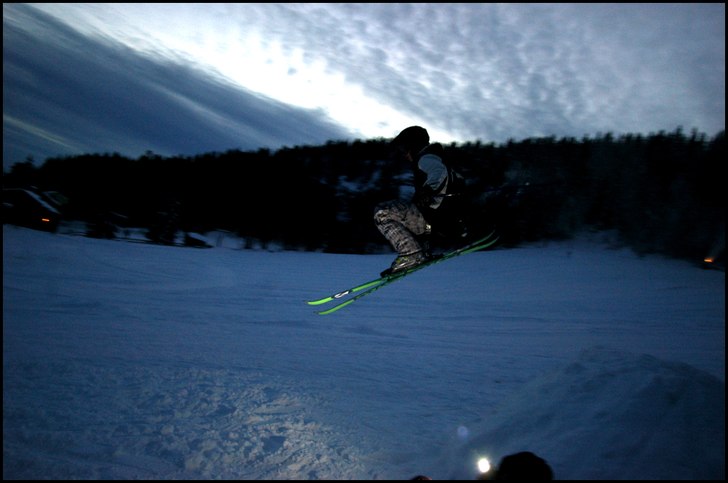 Foto: Niklas Sundin. Åkare: André Lohman.