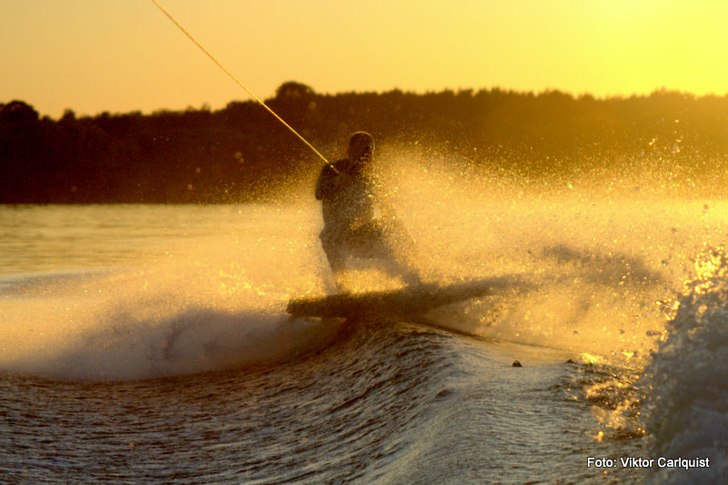 Foto: Viktor Carlquist. Åkare: Richard Börjesson.