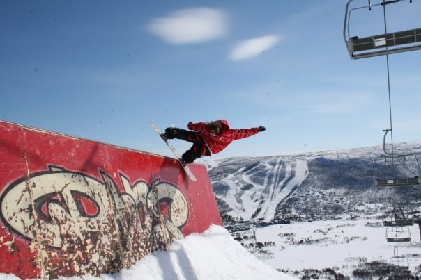 Foto: john spellman. Åkare: mig.