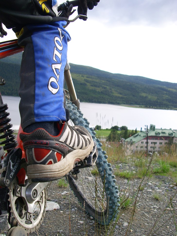 Utsikt över Åresjön. Foto: Johanna Näsberg. Åkare: Marcus Näsberg.