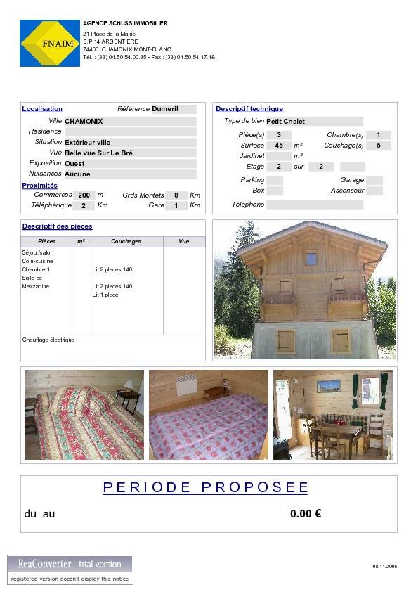Foto: Appartment description.