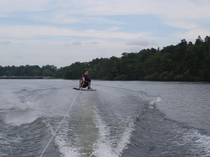 180 med grab. Foto: ?. Åkare: Lukas.