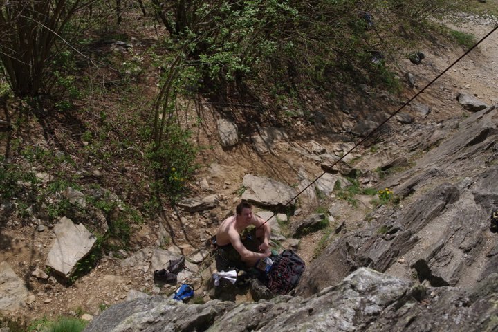 Skön testbild för att ställa in kameran medan d. Foto: Karl Olofsson. Åkare: Torbjörn Käck.