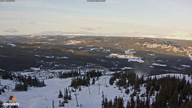 Ny helg på trappene og fine forhold
Til helgen vi.