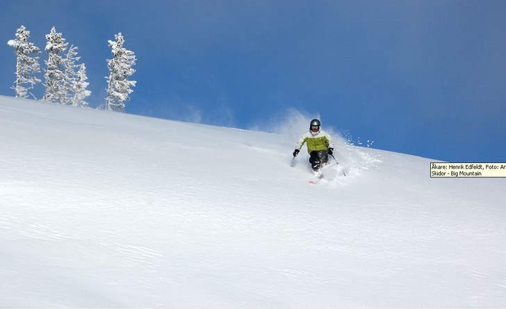 Foto: Anna Karlström. Åkare: Henke Edfeldt.
