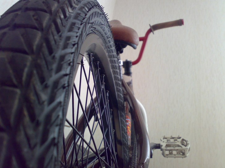 Bakhjul ådepåde ;D. Foto: Joakim Nilsson (jag). Åkare: N/A.