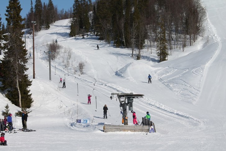 Røyrvikhelg
Velkommen til åpent skianlegg. alle .