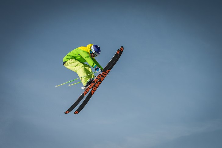 En lugn dag med lite hopp på baksidan av alagnas . Foto: Erik Dilexit. Åkare: Robin Eriksson.