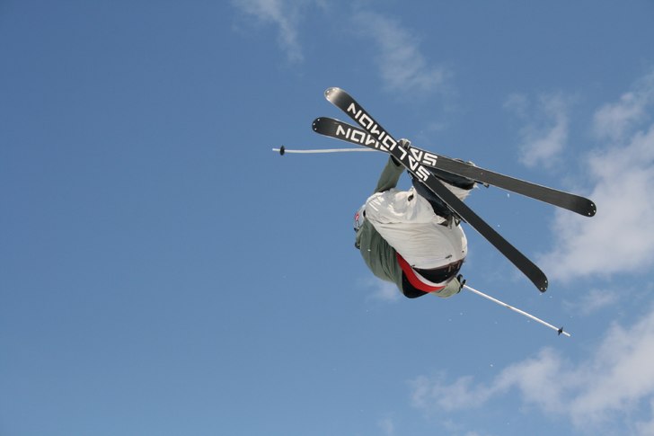 Mute dubbelsnurr. Foto: martin noren. Åkare: Mattias.