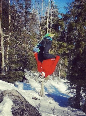 Foto: Axel Norberg. Åkare: Magnus Mäki.