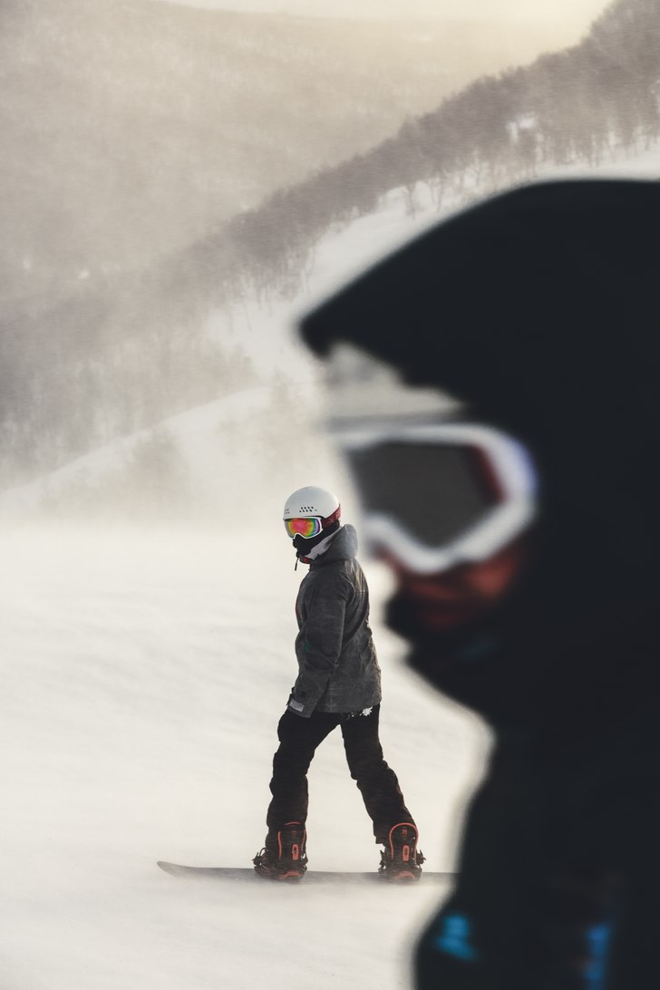 Blåsigt, kallt, gött..