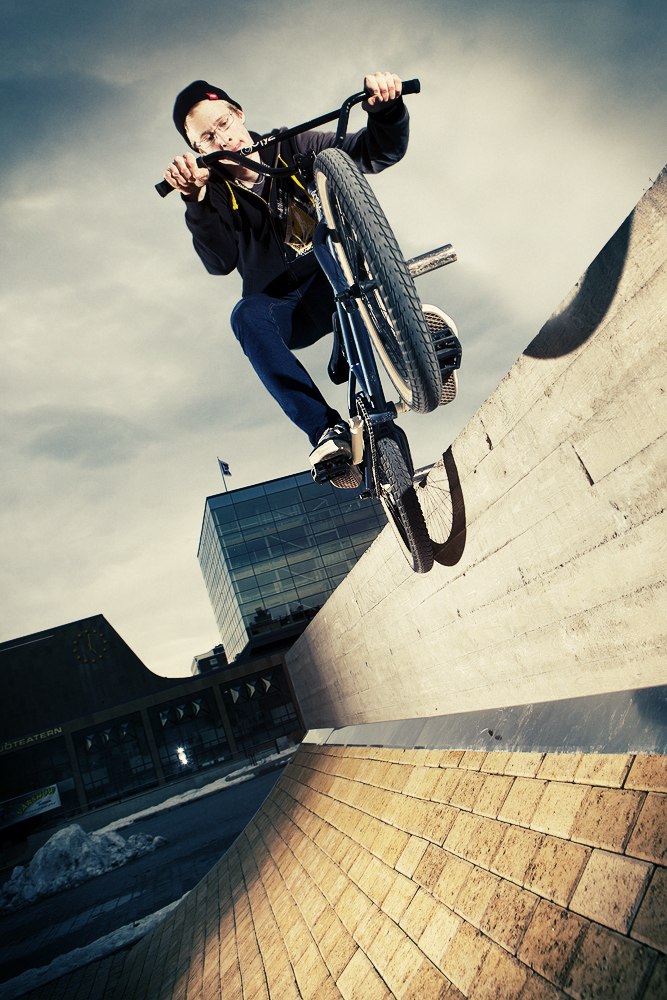 icepick.. Foto: Niklas Sundin. Åkare: Olle Gunnholt.