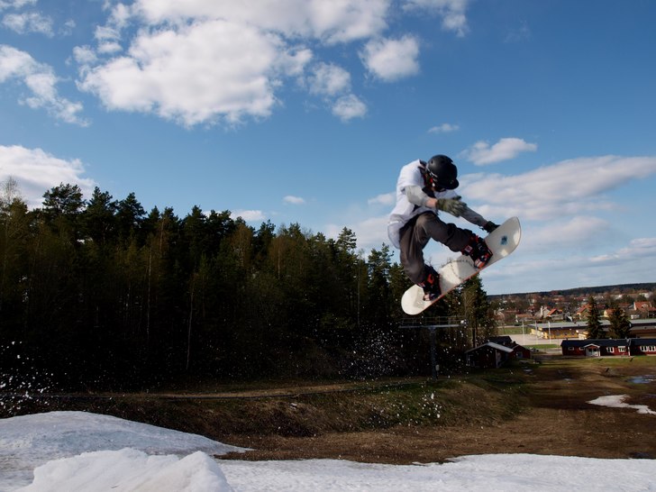 2maj. Foto: Alice Trygg. Åkare: Daniel Gustafsson.