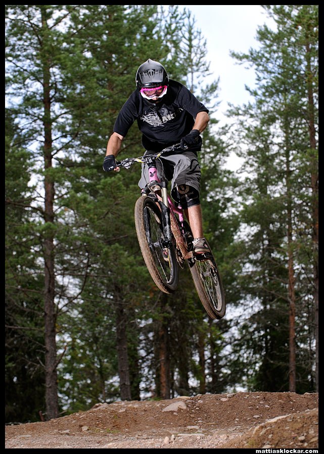 Foto: Mattias Klockar. Åkare: Cim Bergström.