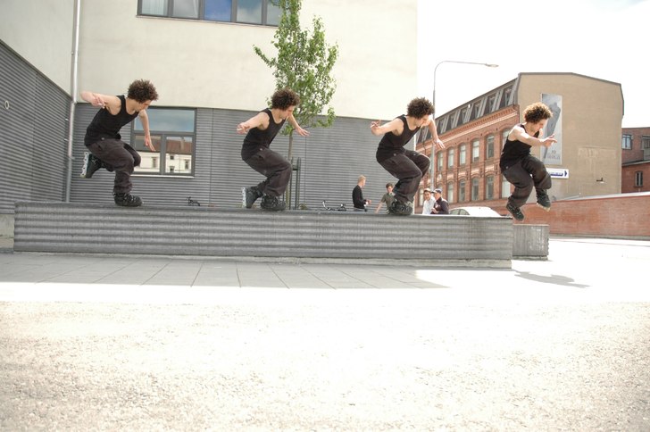 Röking dödar.. Foto: Anton Jensen. Åkare: Jonas Laurea.