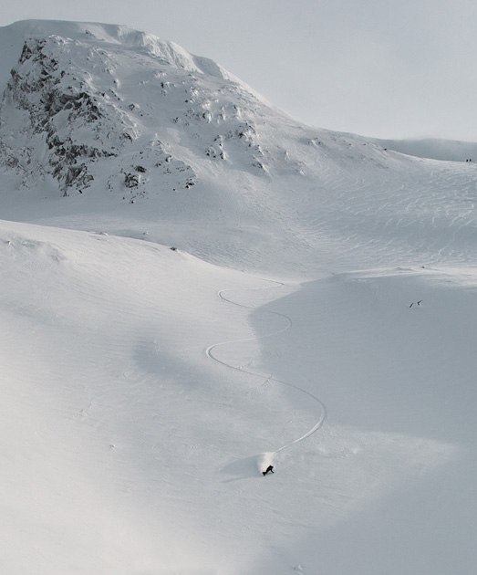 April 2011. Foto: Torkel Engström. Åkare: Andreas Berthagen.